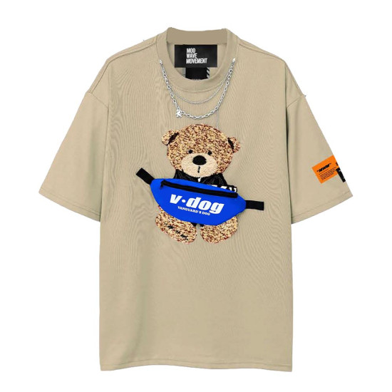 MWM Ανδρική κοντομάνικη μπλούζα Teddy Capsule T-Shirt